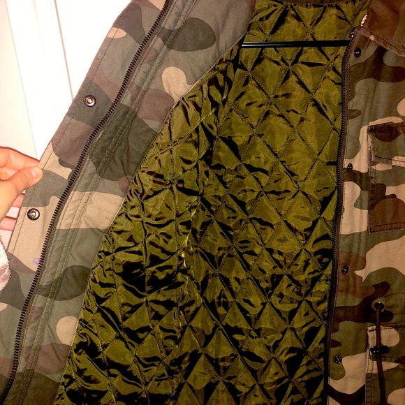 Camo Jacket - Picture 2 of 4